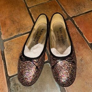 Kate spade multicolored ballet flats